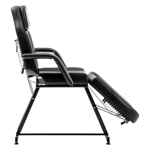 Barberpub Kosmetikliege Therapieliege Massageliege Tattooliege Kosmetikstuhl 0015BK/W