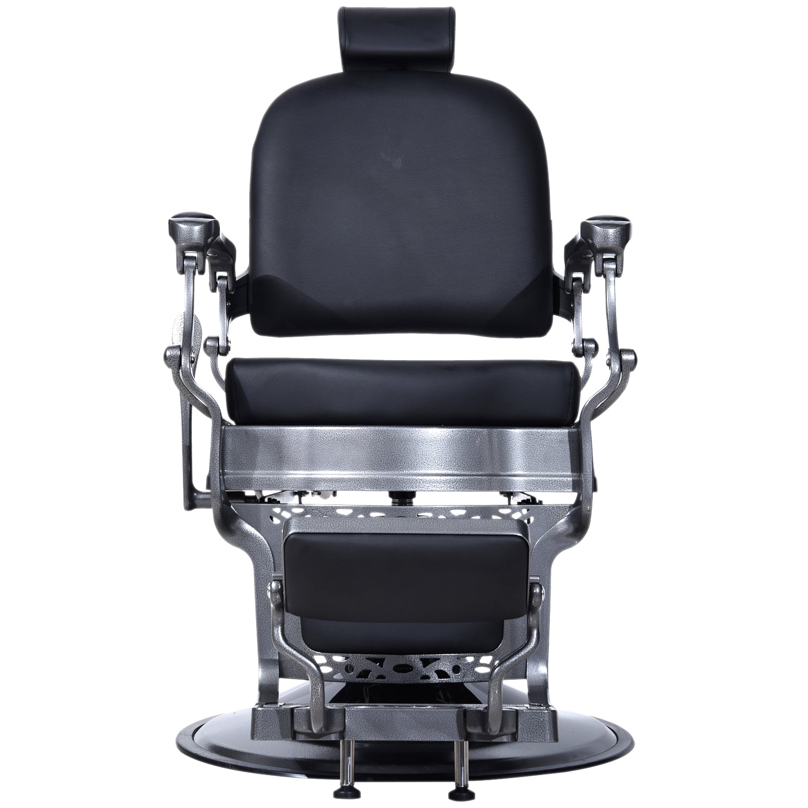 Barberpub Friseurstuhl Friseursessel mit Retro-/ Vintage Stil 3850BK