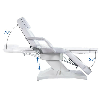 Barberpub Elektrische Kosmetikliege Therapieliege Massageliege 1 Motor 0271W