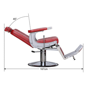 Barberpub Friseurstuhl Friseursessel Bedienungsstuhl Hydraulisch Stuhl 3825RD