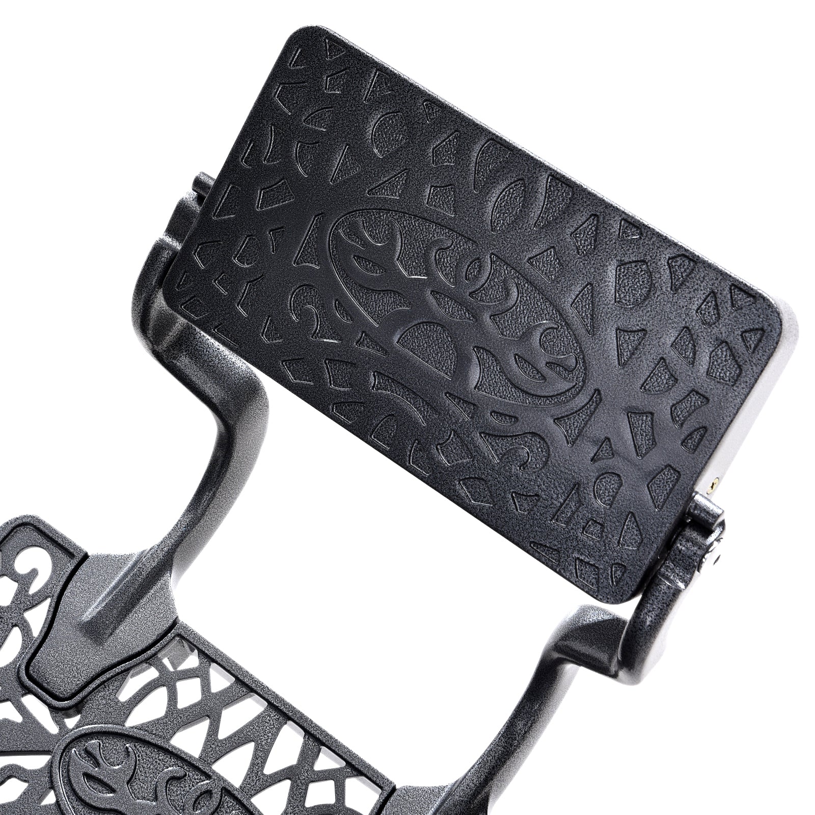 Barberpub hairdressing chair with retro/vintage style 3850BK