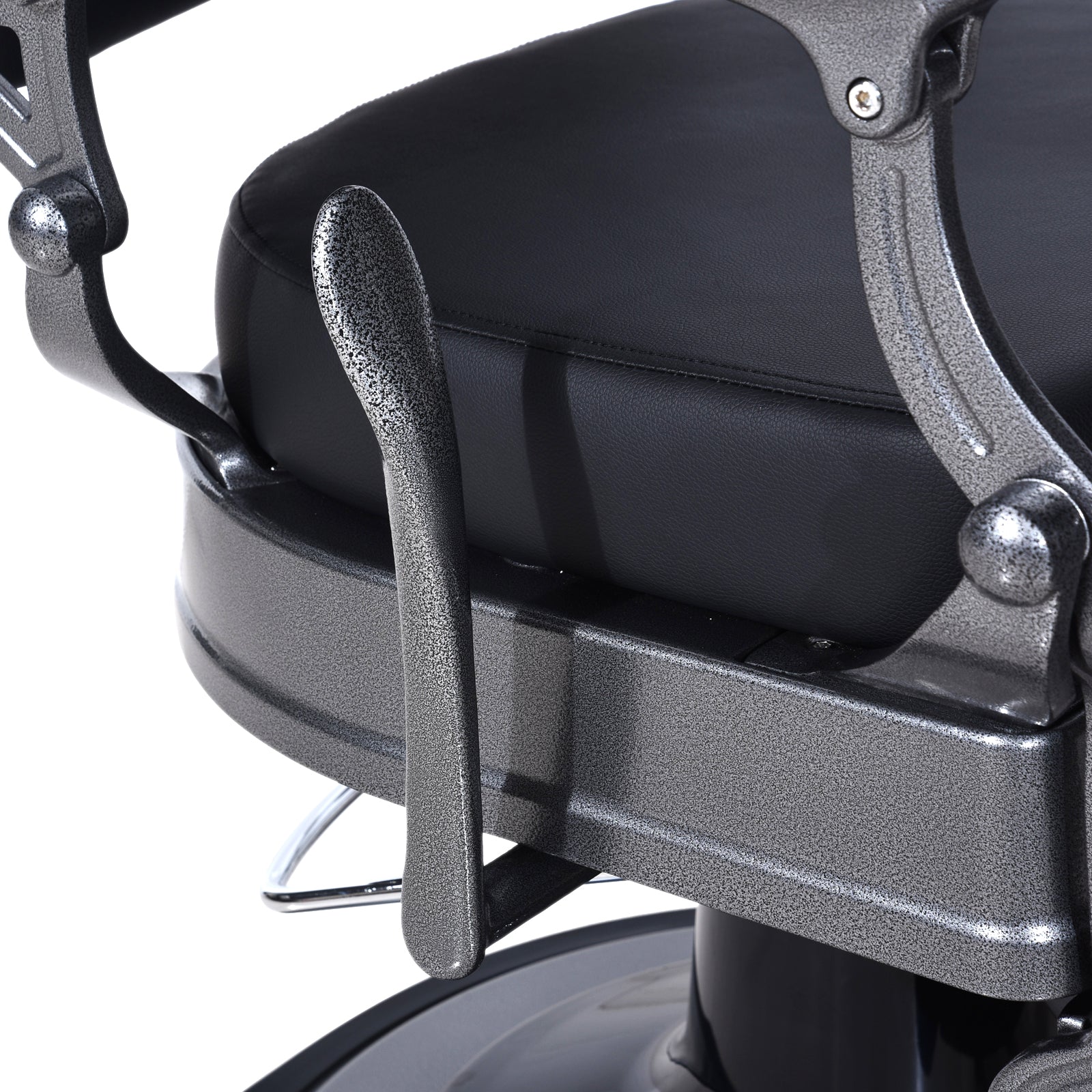 Barberpub hairdressing chair with retro/vintage style 3850BK