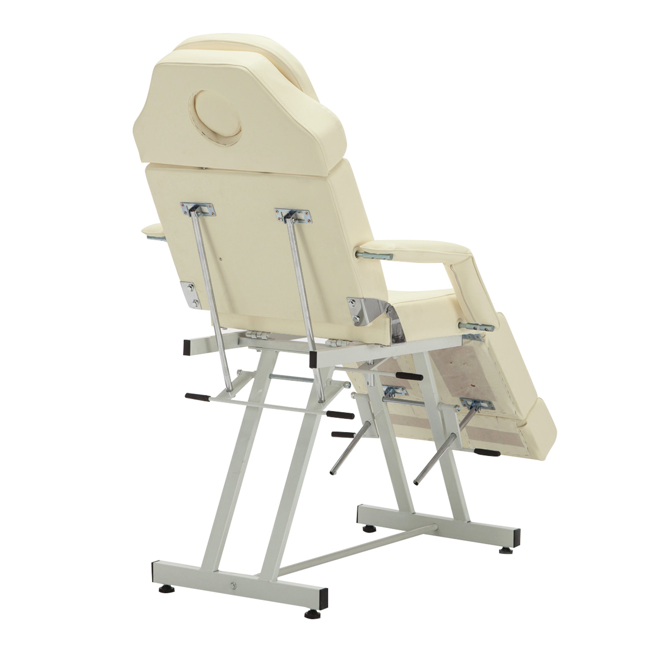 Barberpub Kosmetikliege Therapieliege Tattooliege Massageliege Kosmetikstuhl 0017BK/W