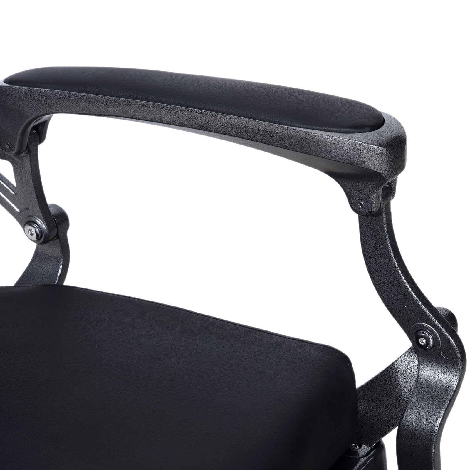 Barberpub hairdressing chair with retro/vintage style 3850BK