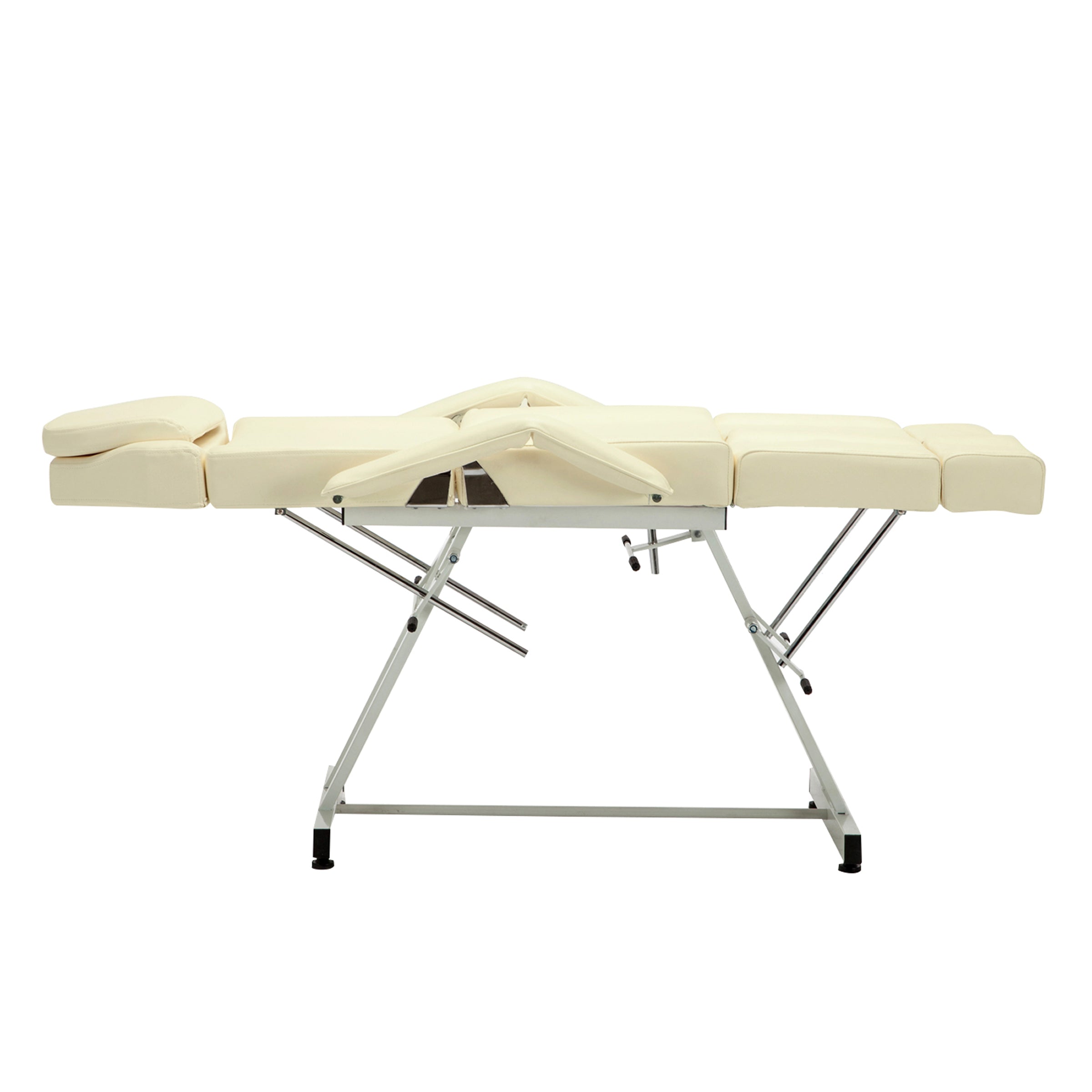 Barberpub Kosmetikliege Therapieliege Tattooliege Massageliege Kosmetikstuhl 0017BK/W