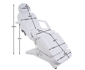 Barberpub Elektrische Kosmetikliege Therapieliege Massageliege 1 Motor 0271W