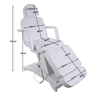 Barberpub Elektrische Kosmetikliege Therapieliege Massageliege 3 Motor 0273W