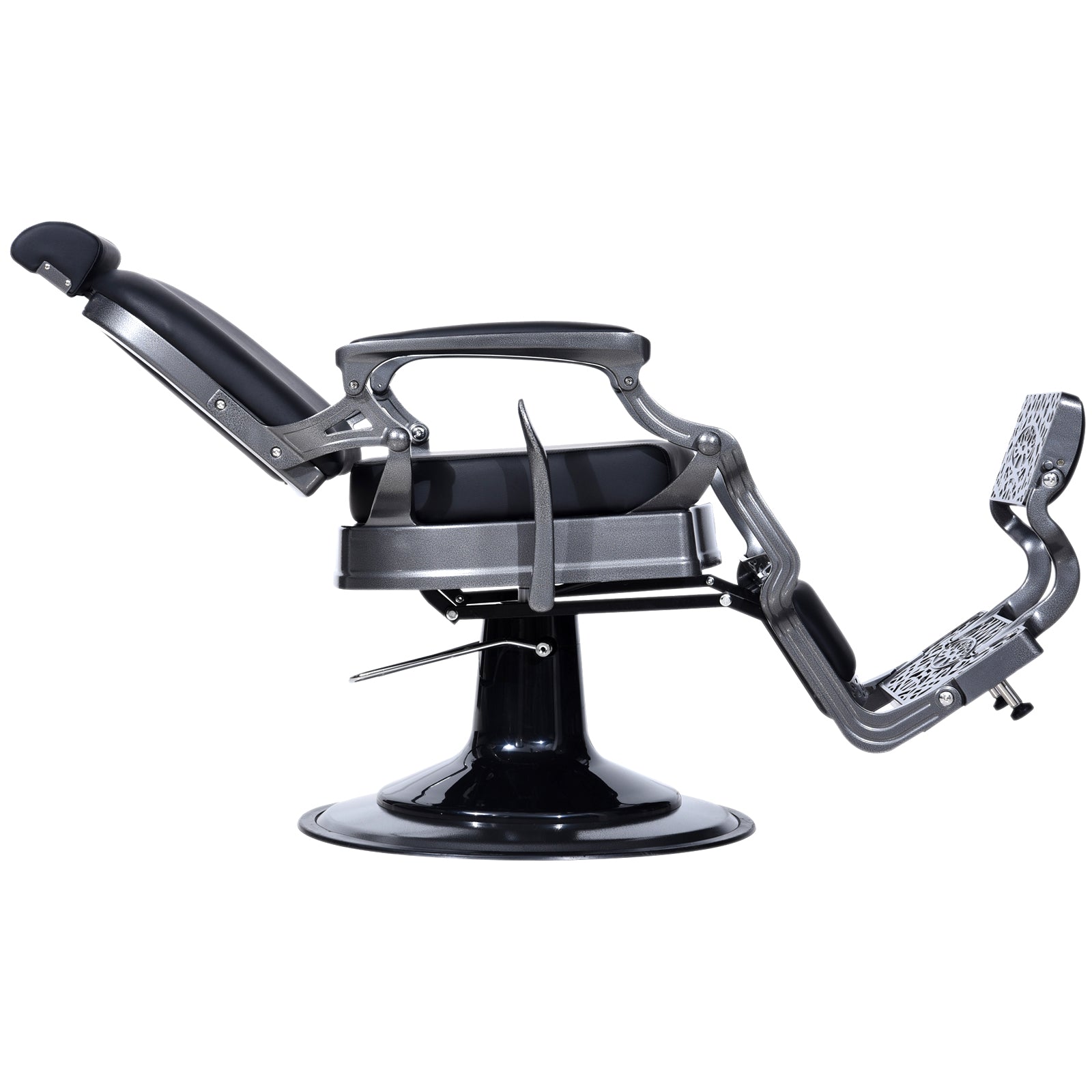 Barberpub hairdressing chair with retro/vintage style 3850BK