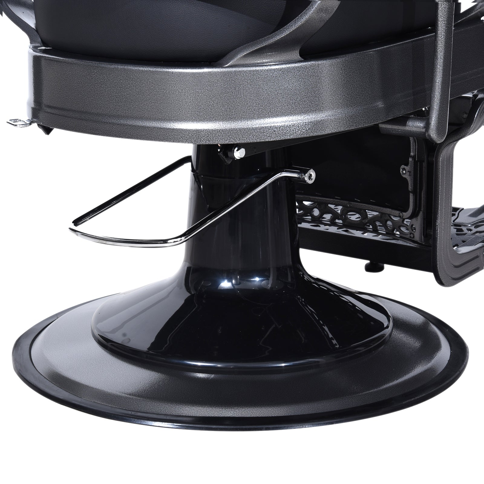 Barberpub hairdressing chair with retro/vintage style 3850BK