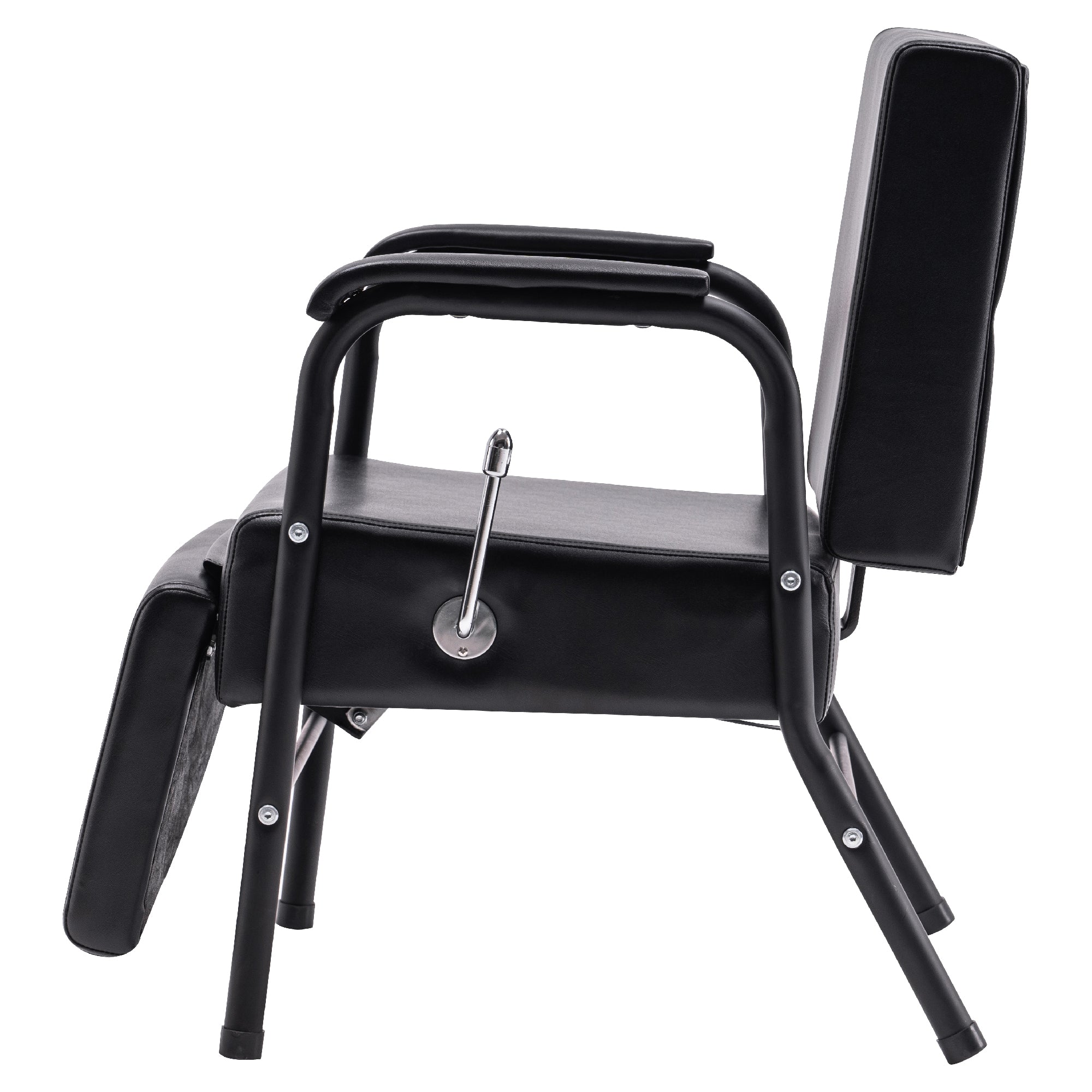 BarberPub Rückwärtswaschsessel Shampoo Chair SPA Salon Einrichtung 8145BK