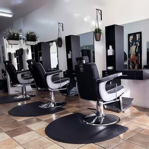 Barberpub Friseurstuhl Friseursessel Bedienungsstuhl Friseureinrichtung 3825BK