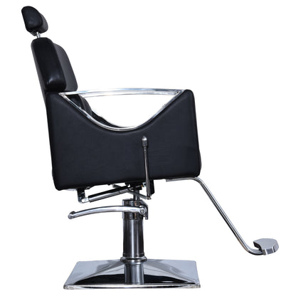 Barberpub Friseurstuhl Friseursessel Bedienungsstuhl Friseureinrichtung 3126BK