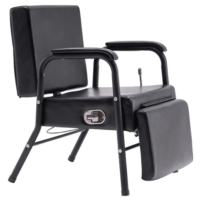 BarberPub Rückwärtswaschsessel Shampoo Chair SPA Salon Einrichtung 8145BK