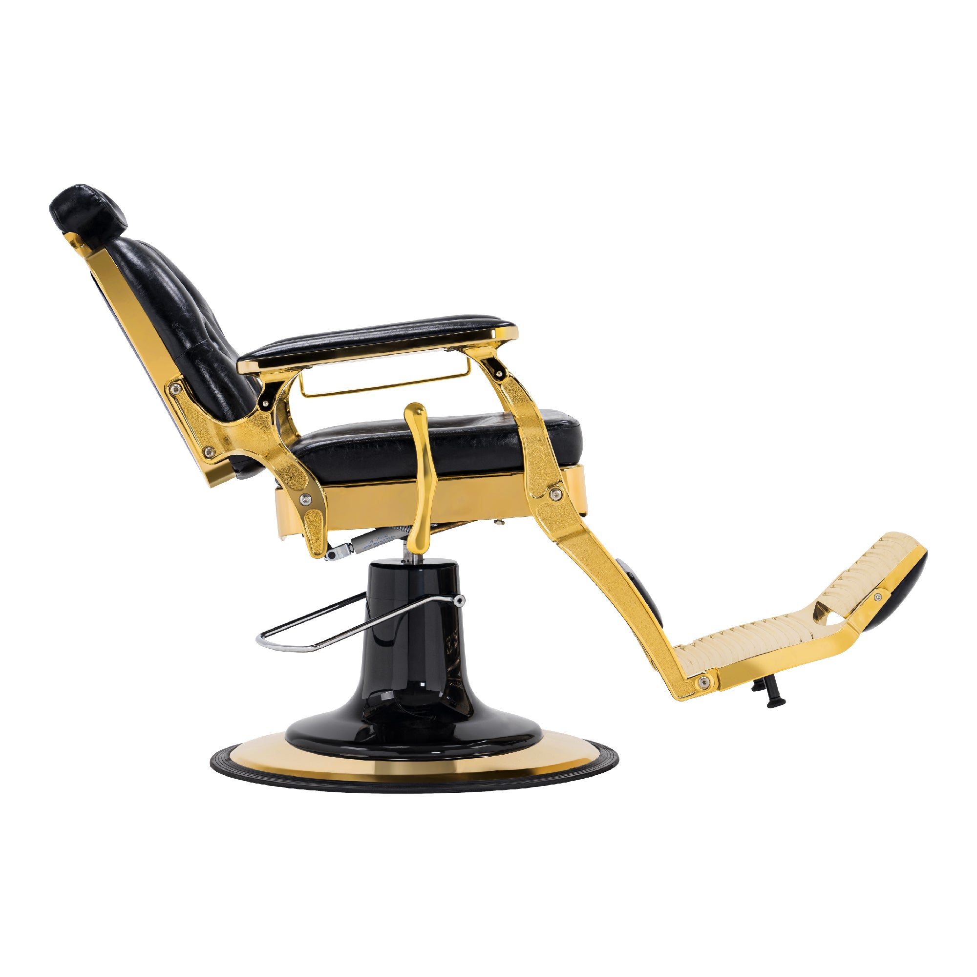 Barberpub hairdresser chair hairdresser chair gentleman's chair with retro/vintage style 2927GD 