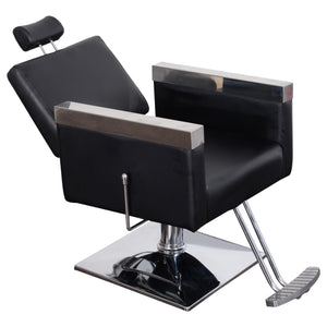 Barberpub Friseurstuhl Friseursessel Bedienstuhl Friseureinrichtung Stuhl 3021BK