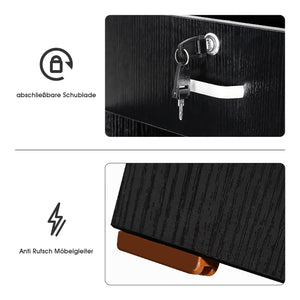 BarberPub multifunktionale wandmontiert Schrankkombination Friseur Salon SPA 5206BK