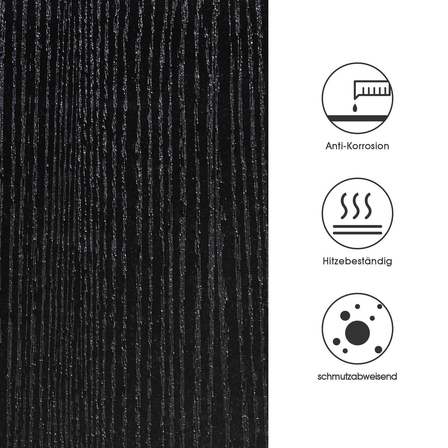 BarberPub multifunktionale wandmontiert Schrankkombination Friseur Salon SPA 5206BK