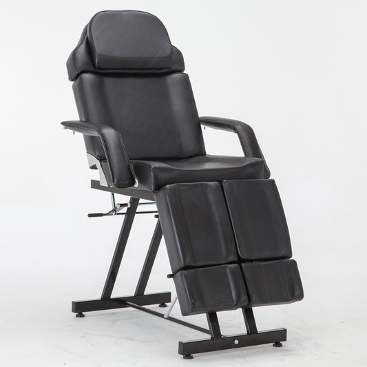 Barberpub Kosmetikliege Therapieliege Tattooliege Massageliege Kosmetikstuhl 0017BK/W