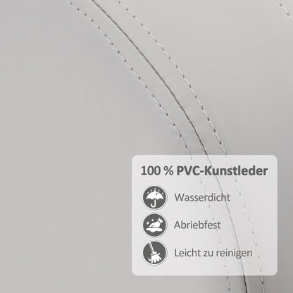 Barberpub Hydraulischer Friseurstuhl, Friseursessel Bedienungsstuhl  Höhenverstellbar, barber chair Drehstuhl Schönheitssalon-stuhl Friseureinrichtung, Kunstleder, 3802