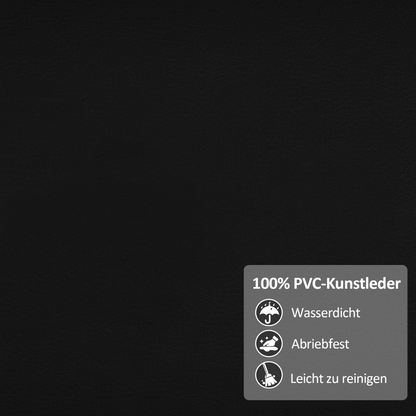Barberpub Hydraulischer Friseurstuhl, Friseursessel Bedienungsstuhl  Höhenverstellbar, Barber Chair Drehstuhl Schönheitssalon-Stuhl Friseureinrichtung, Kunstleder, 8899 (Schwarz/ Grün)