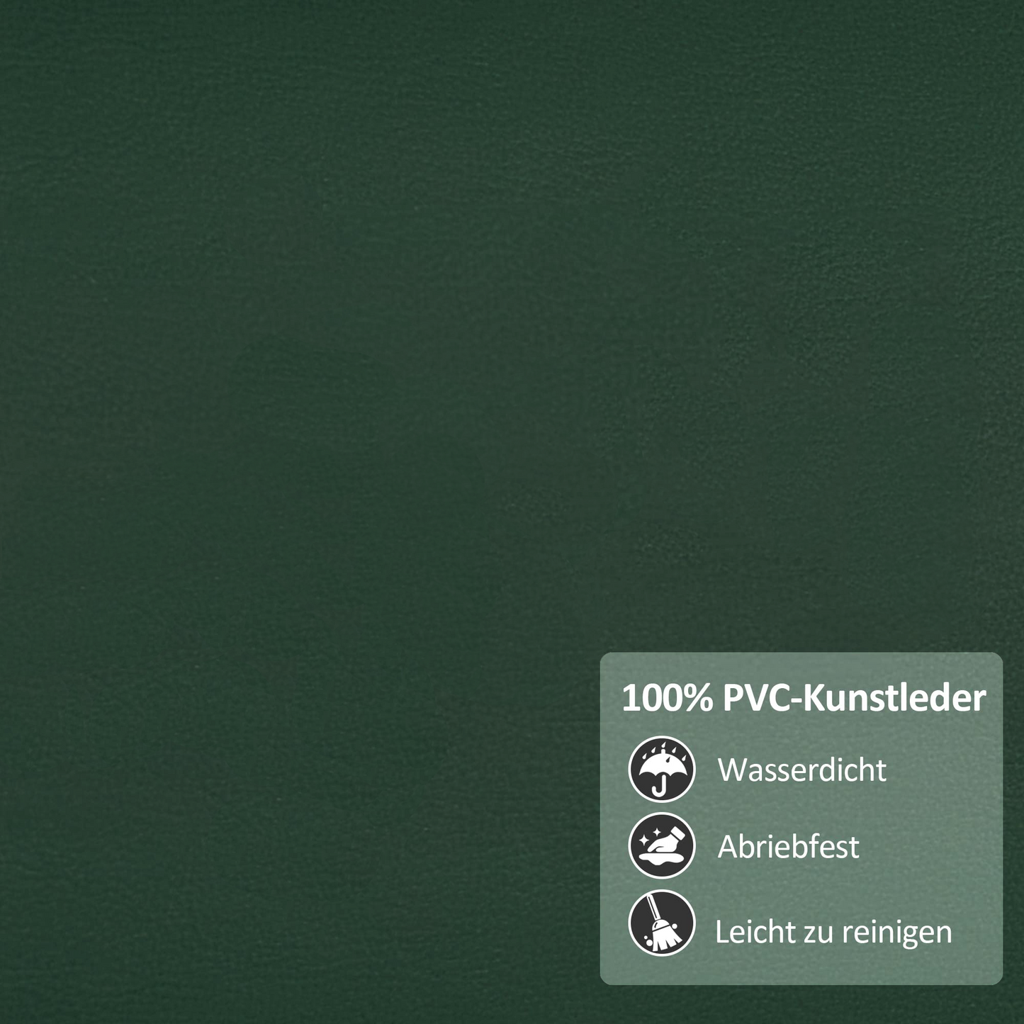 Barberpub Hydraulischer Friseurstuhl, Friseursessel Bedienungsstuhl  Höhenverstellbar, Barber Chair Drehstuhl Schönheitssalon-Stuhl Friseureinrichtung, Kunstleder, 8899 (Schwarz/ Grün)