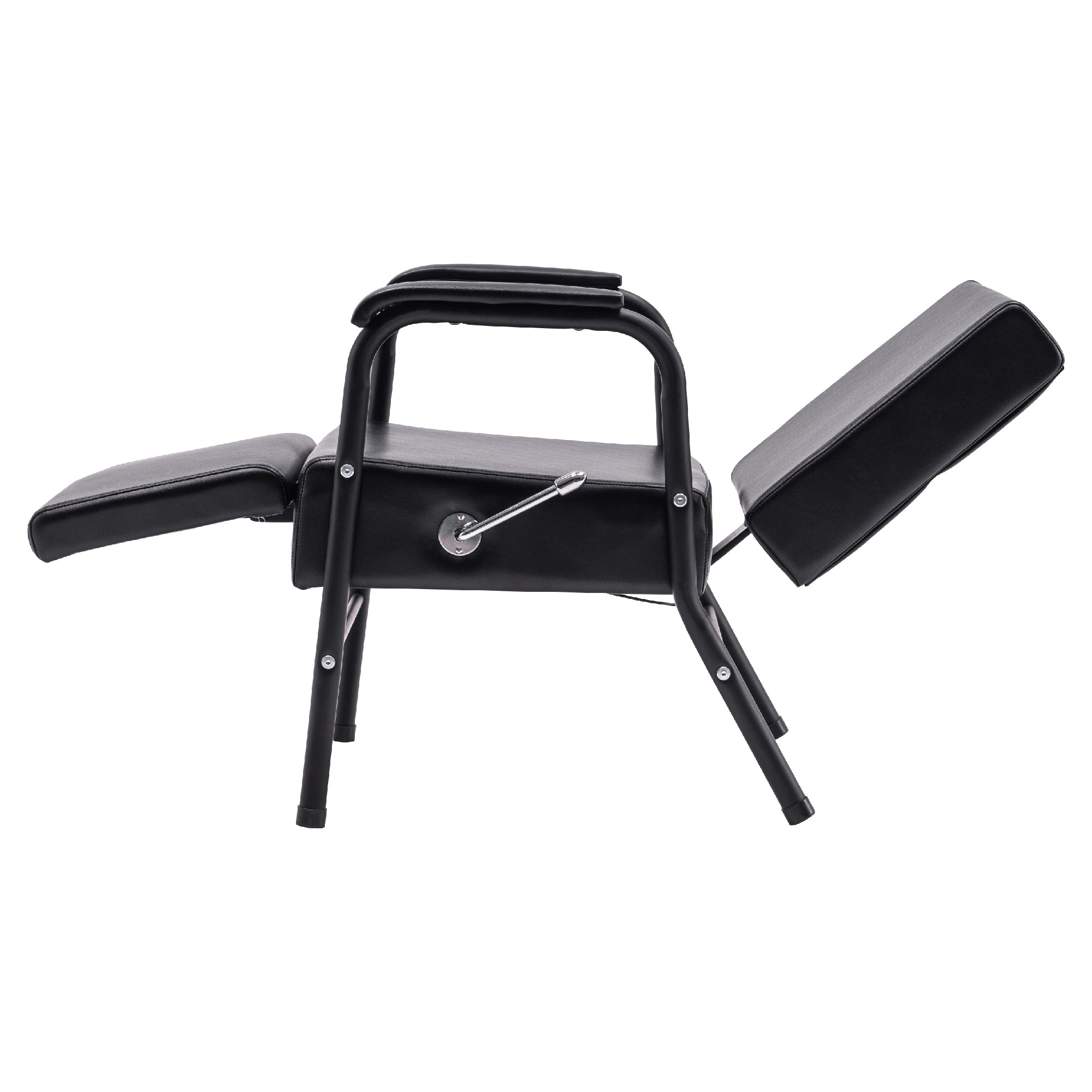 BarberPub Rückwärtswaschsessel Shampoo Chair SPA Salon Einrichtung 8145BK