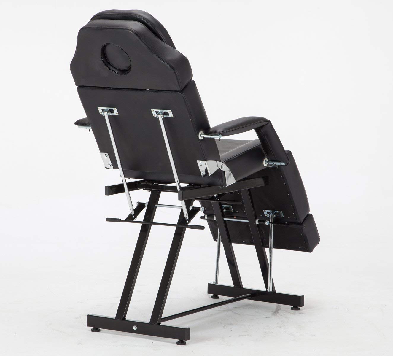 Barberpub Kosmetikliege Therapieliege Tattooliege Massageliege Kosmetikstuhl 0017BK/W