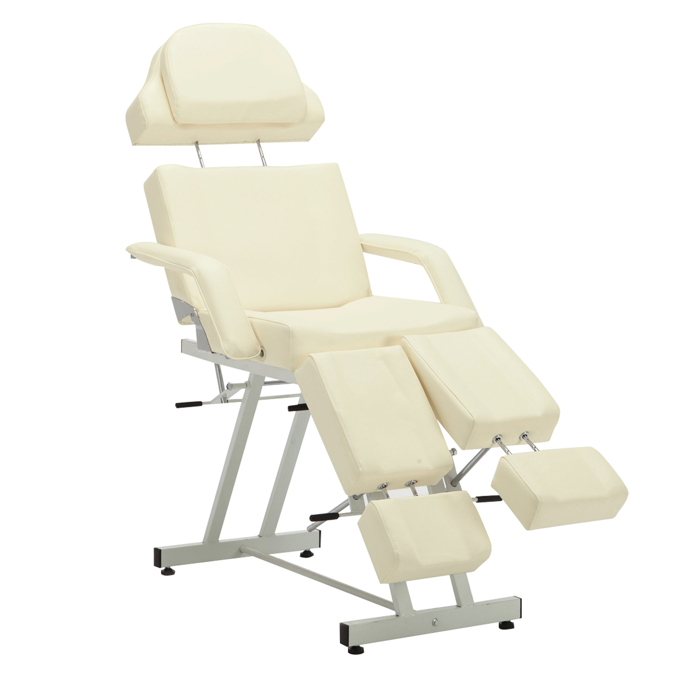 Barberpub Kosmetikliege Therapieliege Tattooliege Massageliege Kosmetikstuhl 0017BK/W