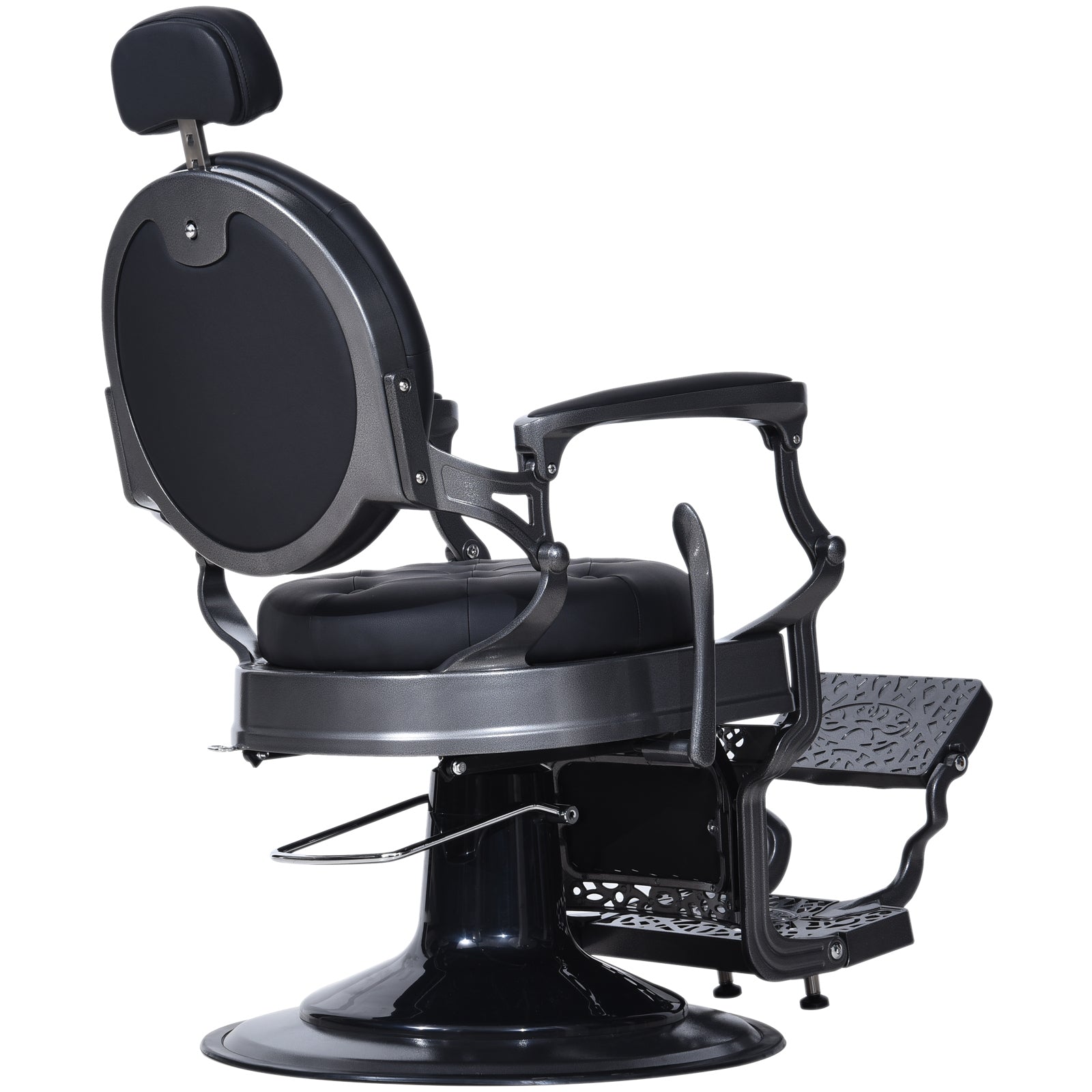Barberpub hairdressing chair with retro/vintage style 3849EY