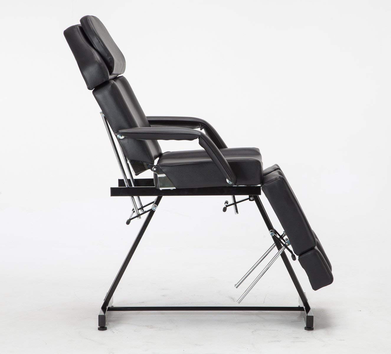 Barberpub Kosmetikliege Therapieliege Tattooliege Massageliege Kosmetikstuhl 0017BK/W
