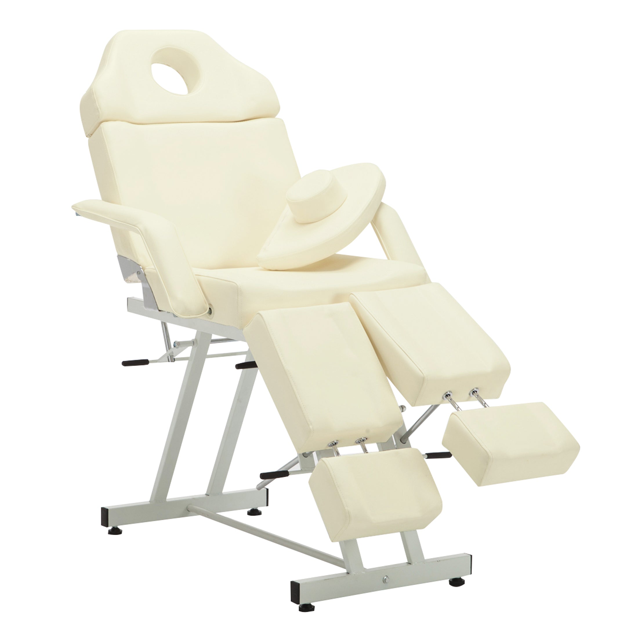 Barberpub Kosmetikliege Therapieliege Tattooliege Massageliege Kosmetikstuhl 0017BK/W