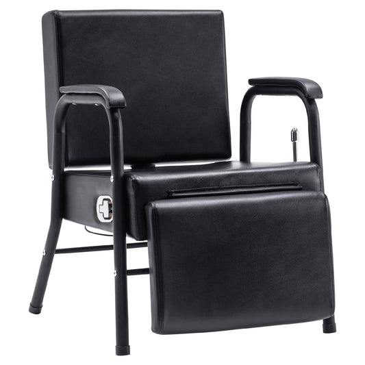 BarberPub Rückwärtswaschsessel Shampoo Chair SPA Salon Einrichtung 8145BK