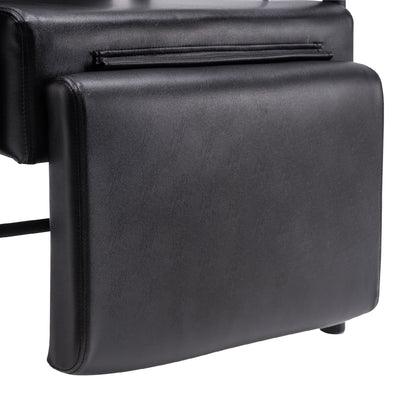 BarberPub Rückwärtswaschsessel Shampoo Chair SPA Salon Einrichtung 8145BK