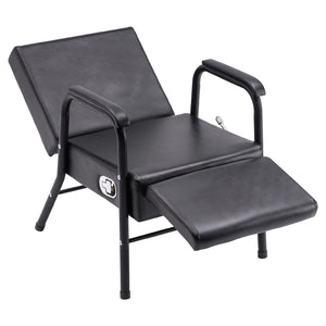 BarberPub Rückwärtswaschsessel Shampoo Chair SPA Salon Einrichtung 8145BK
