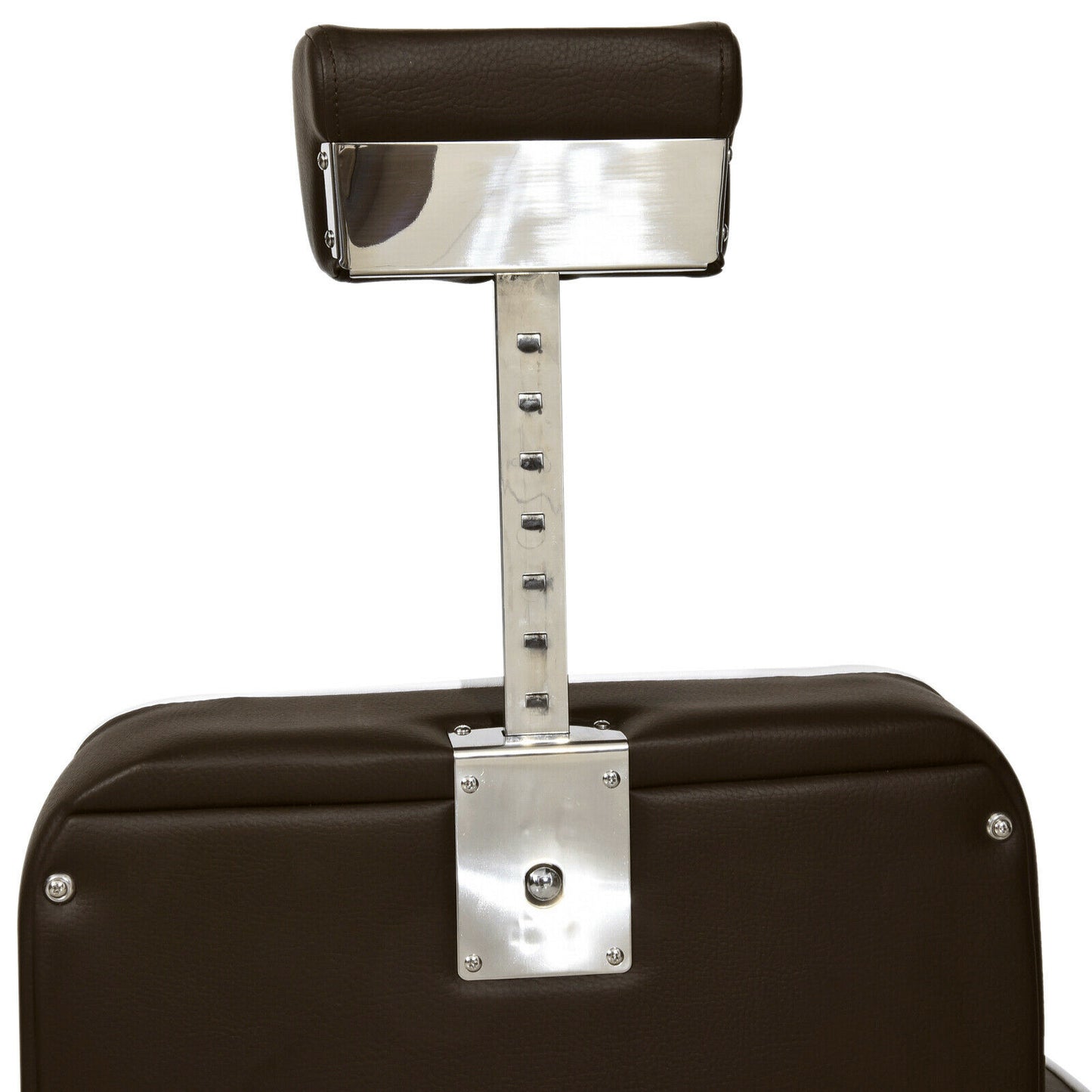 Barberpub hydraulischer Friseurstuhl 3810BR, Friseursessel mit Retro/ Vintage Stil, Bedienungsstuhl Friseureinrichtung Salon SPA 140° Kippbar, Kunstleder, 51 × 48 × 107 cm