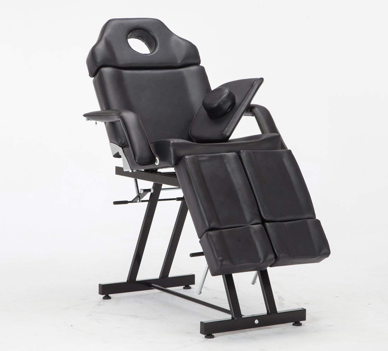 Barberpub Kosmetikliege Therapieliege Tattooliege Massageliege Kosmetikstuhl 0017BK/W