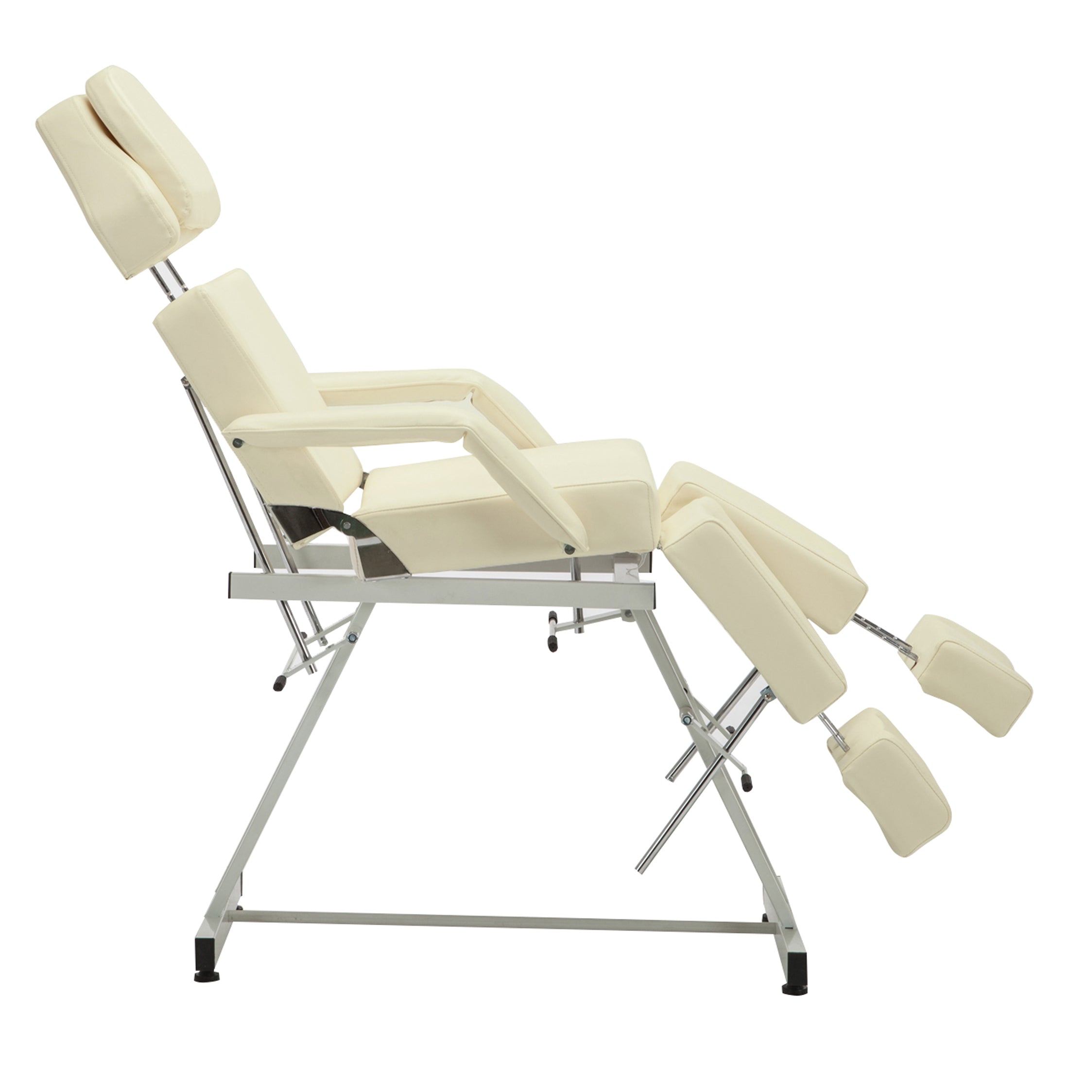 Barberpub Kosmetikliege Therapieliege Tattooliege Massageliege Kosmetikstuhl 0017BK/W