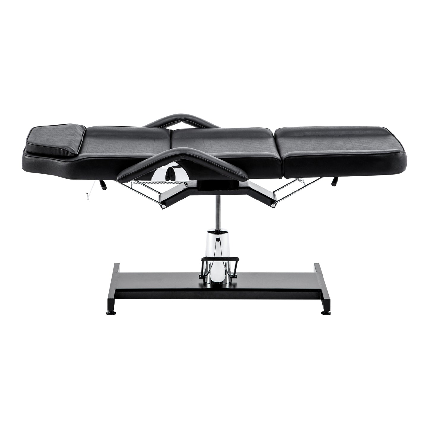Barberpub Hydraulische Kosmetikliege Therapieliege Massageliege Tattooliege 0006BK/W