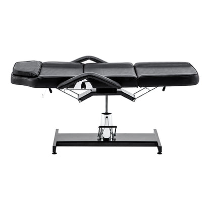 Barberpub Hydraulische Kosmetikliege Therapieliege Massageliege Tattooliege 0006BK/W