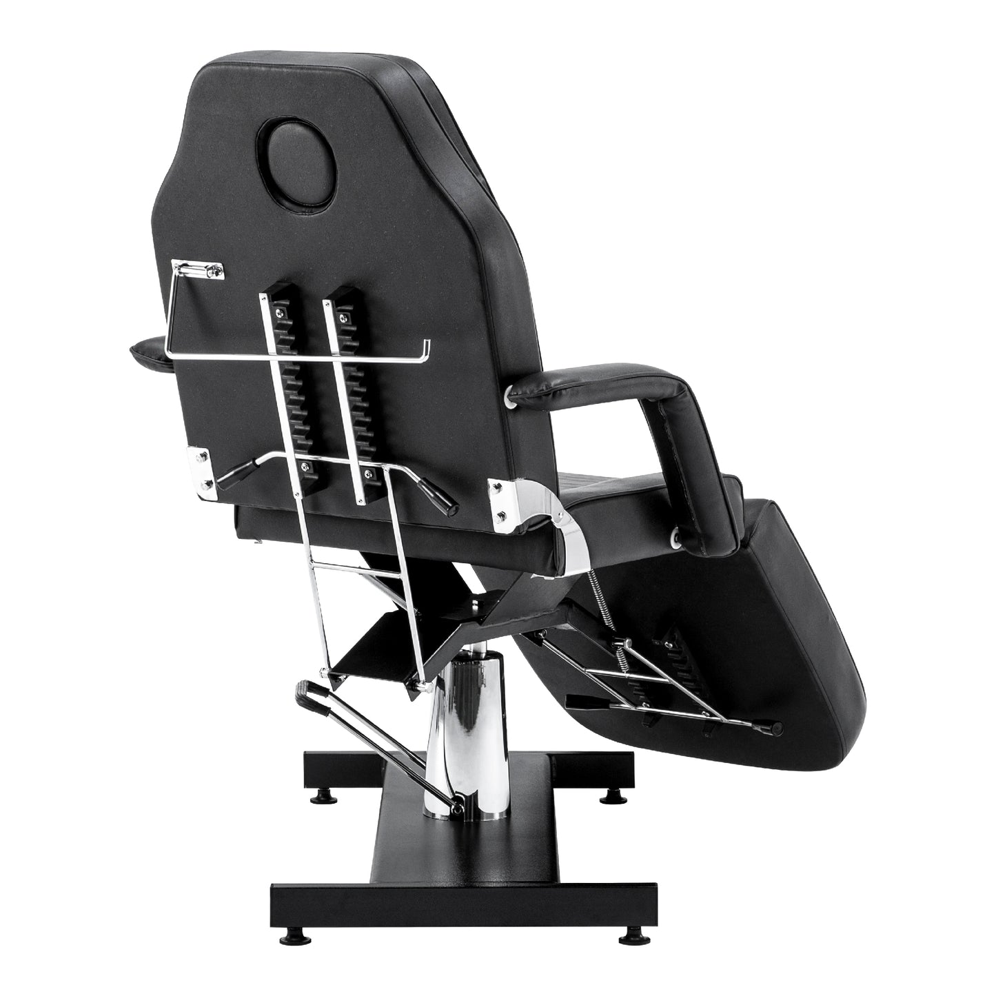 Barberpub Hydraulische Kosmetikliege Therapieliege Massageliege Tattooliege 0006BK/W