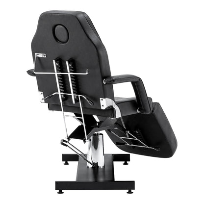 Barberpub Hydraulische Kosmetikliege Therapieliege Massageliege Tattooliege 0006BK/W