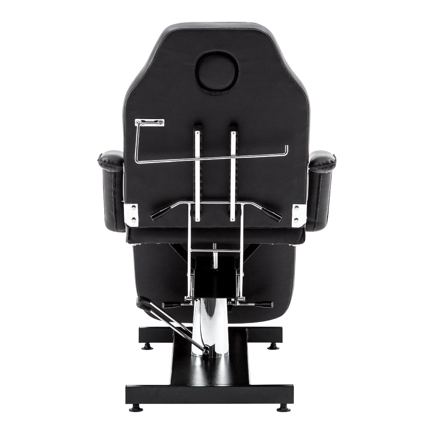 Barberpub Hydraulische Kosmetikliege Therapieliege Massageliege Tattooliege 0006BK/W
