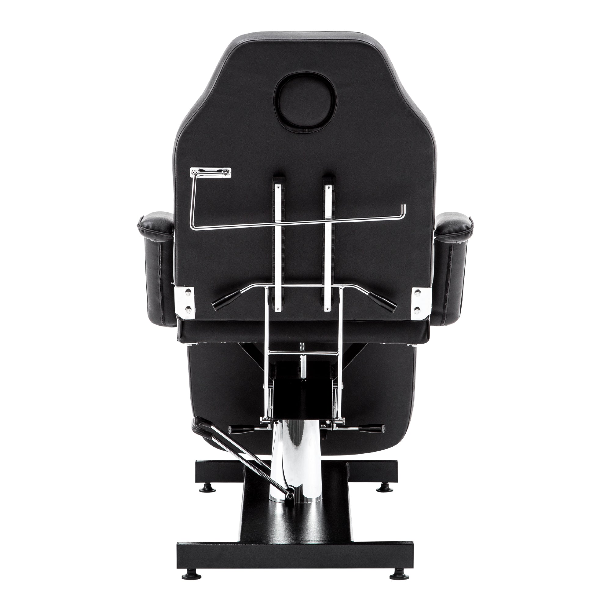 Barberpub Hydraulische Kosmetikliege Therapieliege Massageliege Tattooliege 0006BK/W