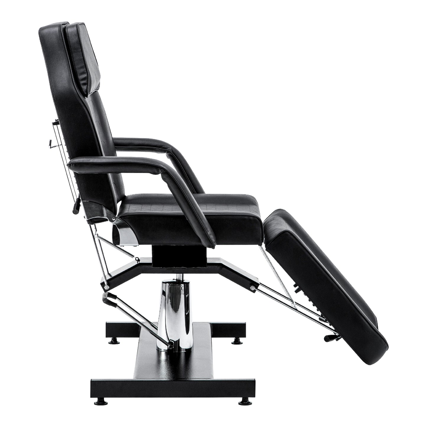 Barberpub Hydraulische Kosmetikliege Therapieliege Massageliege Tattooliege 0006BK/W