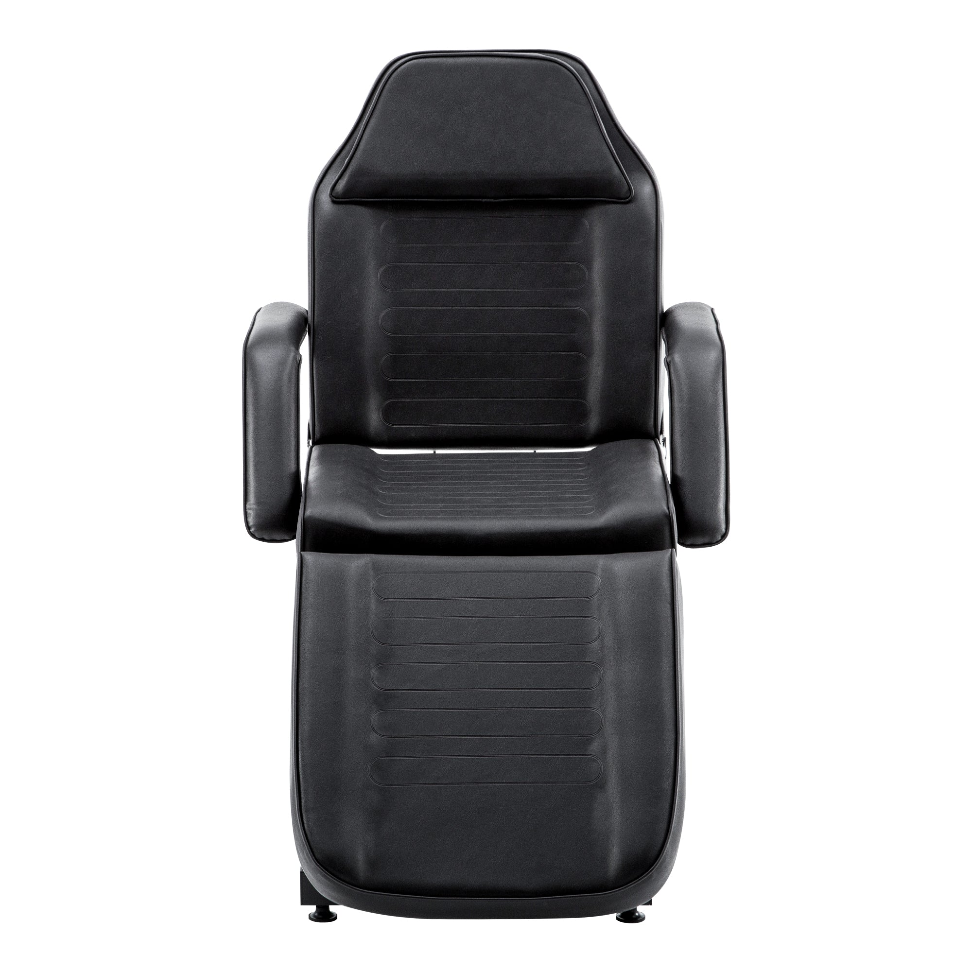Barberpub Hydraulische Kosmetikliege Therapieliege Massageliege Tattooliege 0006BK/W