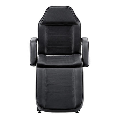 Barberpub Hydraulische Kosmetikliege Therapieliege Massageliege Tattooliege 0006BK/W