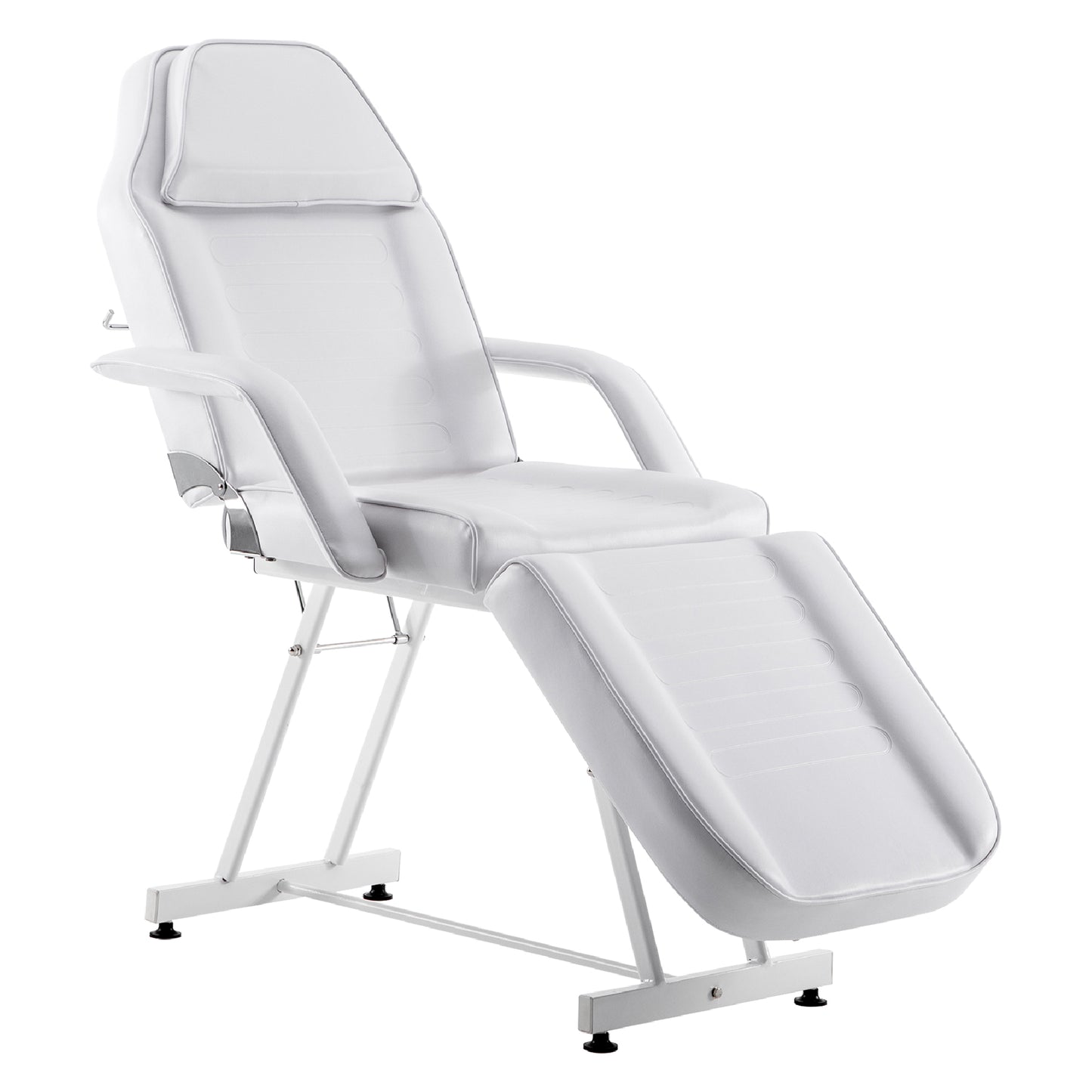 Barberpub Kosmetikliege Therapieliege Massageliege Tattooliege Kosmetikstuhl 0015BK/W