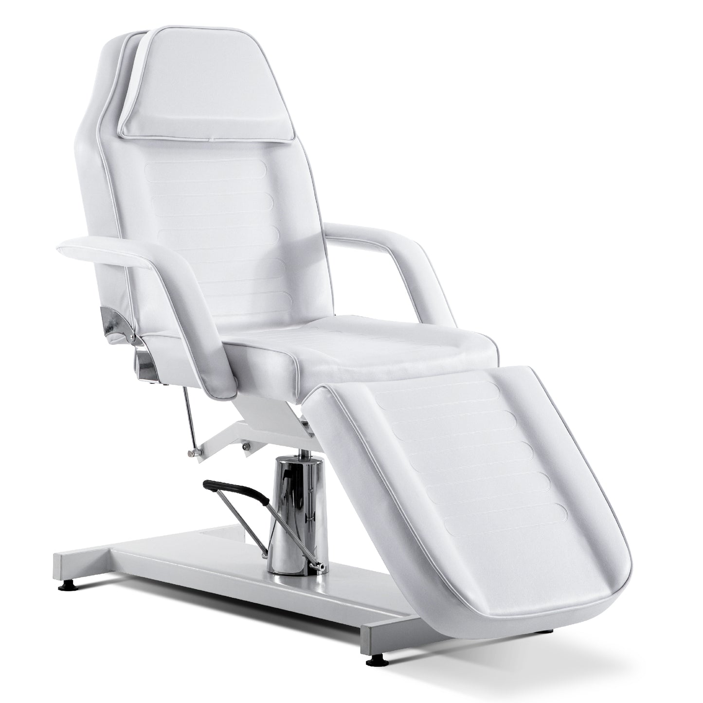 Barberpub Hydraulische Kosmetikliege Therapieliege Massageliege Tattooliege 0006BK/W