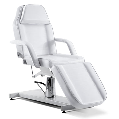 Barberpub Hydraulische Kosmetikliege Therapieliege Massageliege Tattooliege 0006BK/W
