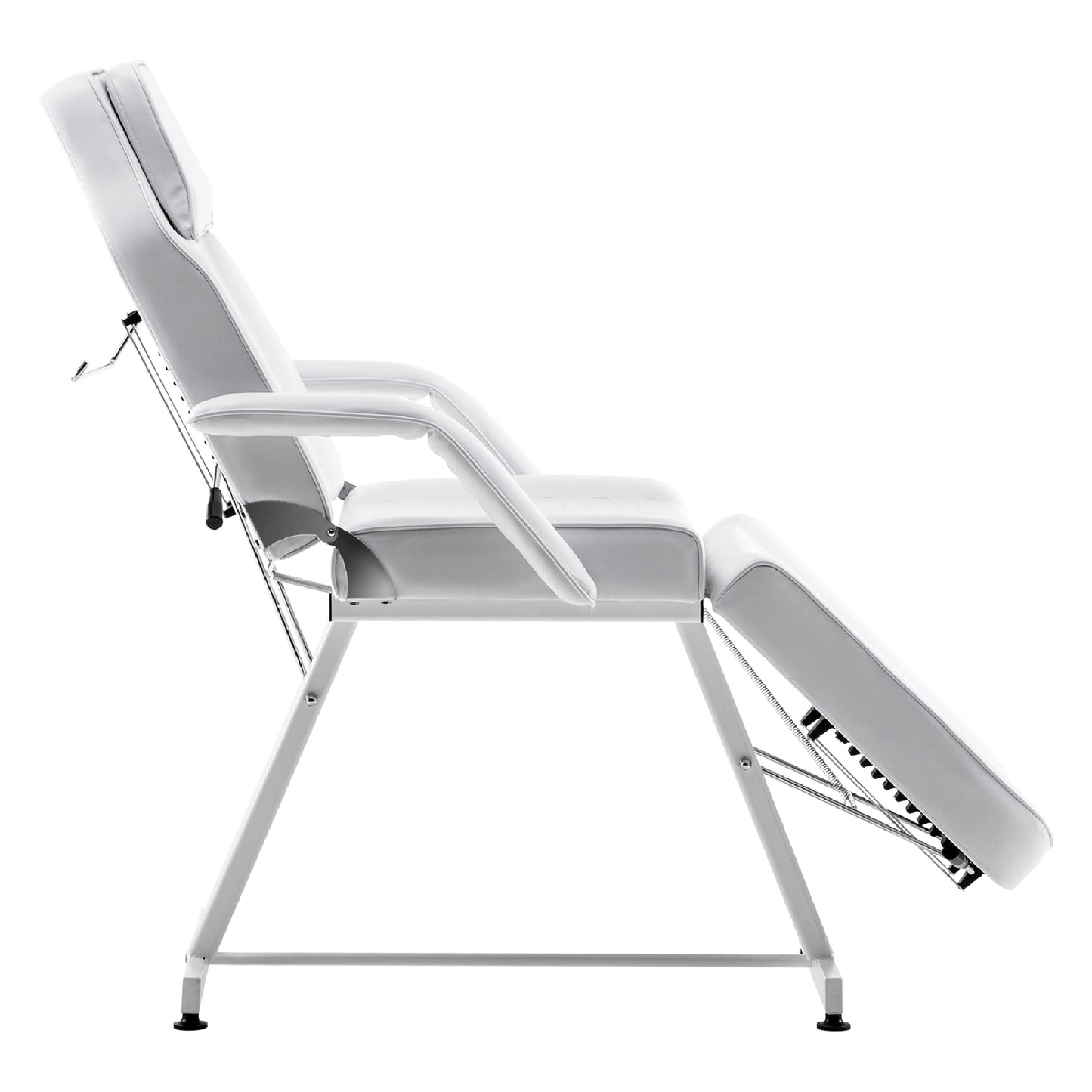 Barberpub Kosmetikliege Therapieliege Massageliege Tattooliege Kosmetikstuhl 0015BK/W